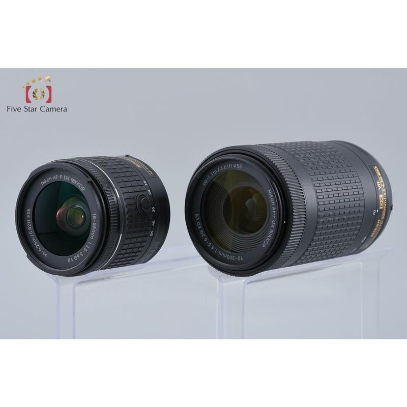ニコン（Nikon） 【中古】Nikon D5600 ダブルズームキット : 中古