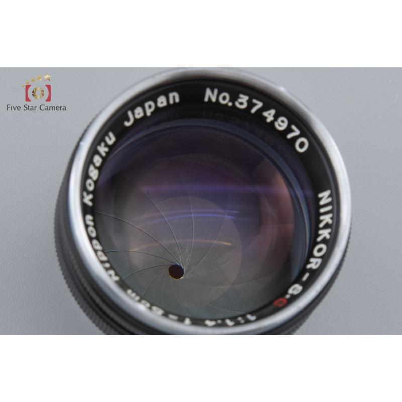 【中古】Nikon ニコン NIKKOR-S.C 50mm f/1.4 ニコンSマウント ニコン（Nikon） 【中古】Nikon NIKKOR-S.C 50mm f/1.4 ニコンS