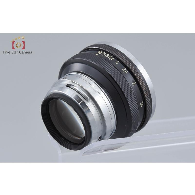 【中古】Nikon ニコン NIKKOR-S.C 50mm f/1.4 ニコンSマウント ニコン（Nikon） 【中古】Nikon NIKKOR-S.C 50mm f/1.4 ニコンS