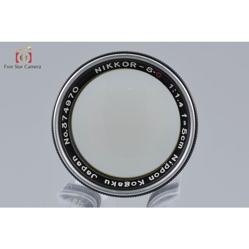 ニコン（Nikon） 【中古】Nikon NIKKOR-S.C 50mm f/1.4 ニコンS
