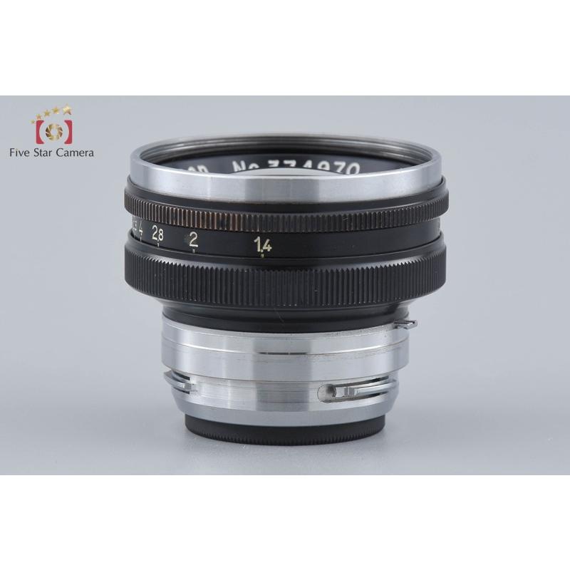 ニコン（Nikon） 【中古】Nikon NIKKOR-S.C 50mm f/1.4 ニコンS 