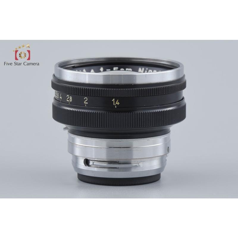 【中古】Nikon ニコン NIKKOR-S.C 50mm f/1.4 ニコンSマウント ニコン（Nikon） 【中古】Nikon NIKKOR-S.C 50mm f/1.4 ニコンS