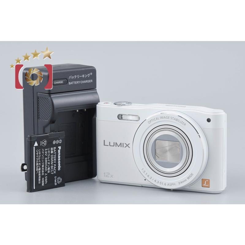 【中古】Panasonic パナソニック LUMIX DMC-SZ8 ホワイト コンパクトデジタルカメラ Panasonic（パナソニック） 【中古】Panasonic LUMIX DMC-SZ8 ホワイト