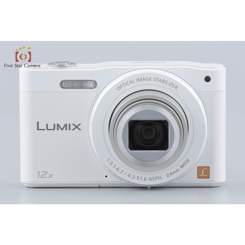 【中古】Panasonic パナソニック LUMIX DMC-SZ8 ホワイト コンパクトデジタルカメラ Panasonic（パナソニック） 【中古】Panasonic LUMIX DMC-SZ8 ホワイト