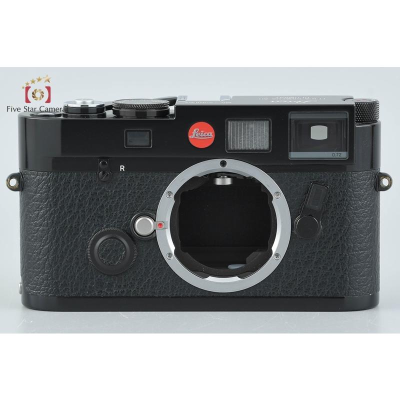 ライカ（Leica） 【中古】Leica M6 TTL 0.72 ミレニアムブラック