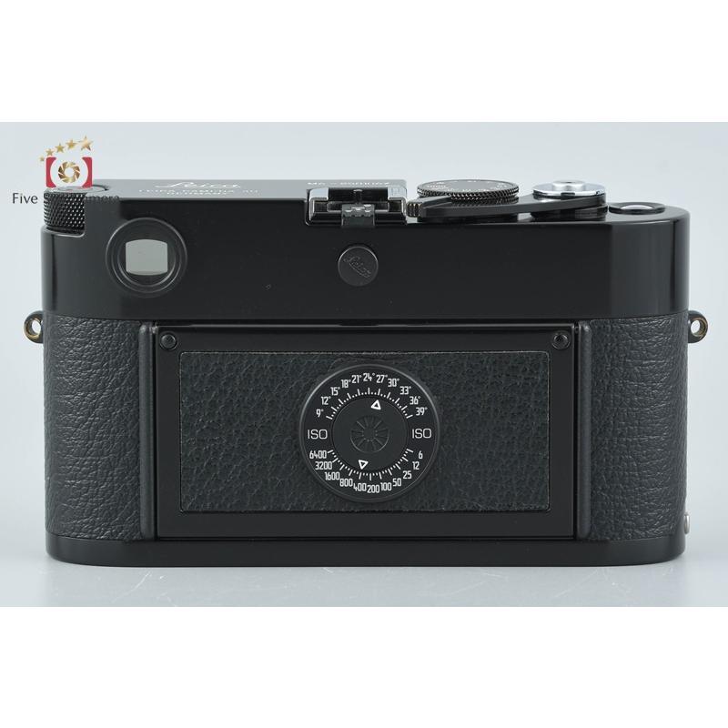 ライカ（Leica） 【中古】Leica M6 TTL 0.72 ミレニアムブラック