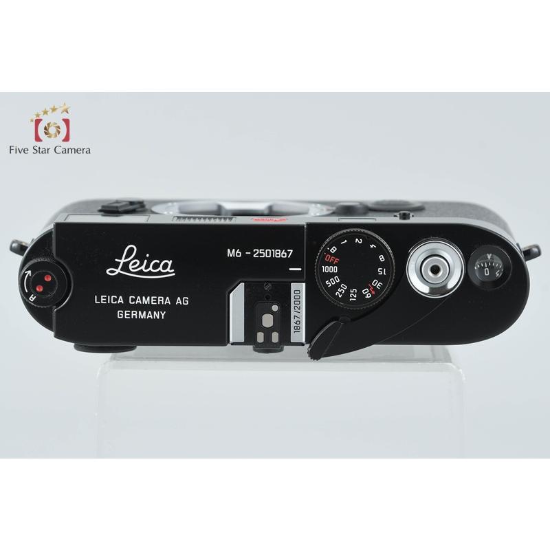 ライカ（Leica） 【中古】Leica M6 TTL 0.72 ミレニアムブラック