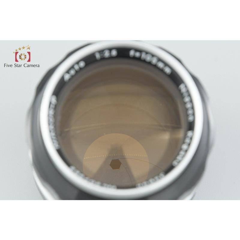 ニコン（Nikon） 【中古】Nikon NIKKOR-P Auto 105mm f/2.5 : 中古 