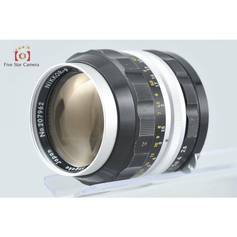 ニコン（Nikon） 【中古】Nikon NIKKOR-P Auto 105mm f/2.5 : 中古 