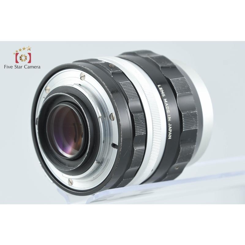 ニコン（Nikon） 【中古】Nikon NIKKOR-P Auto 105mm f/2.5 : 中古 
