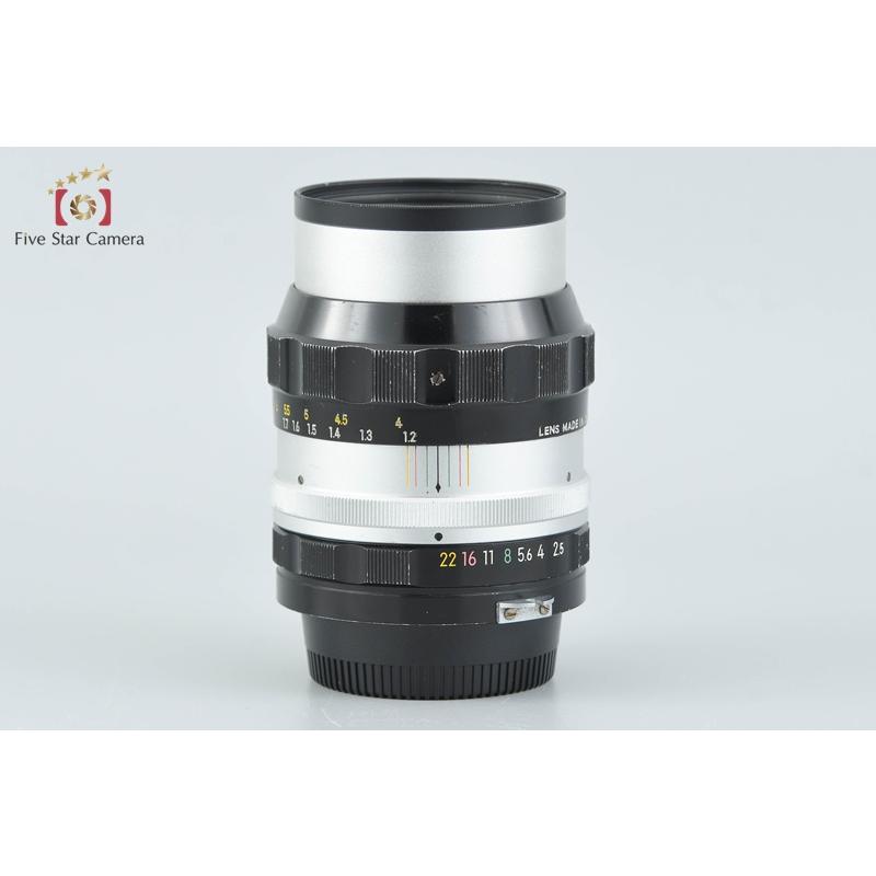 ニコン（Nikon） 【中古】Nikon NIKKOR-P Auto 105mm f/2.5 : 中古 