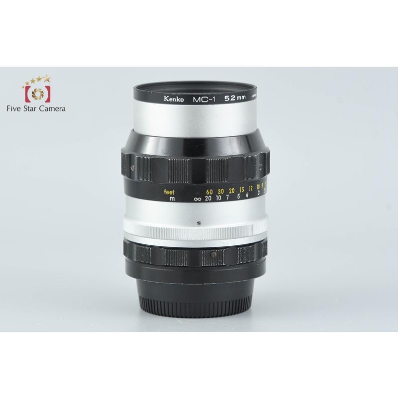 ニコン（Nikon） 【中古】Nikon NIKKOR-P Auto 105mm f/2.5 : 中古 