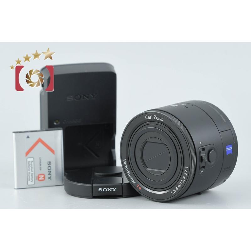 SONY DSC-QX100 (中古) SONY（ソニー） 【中古】SONY Cyber-Shot DSC-QX100 レンズスタイル