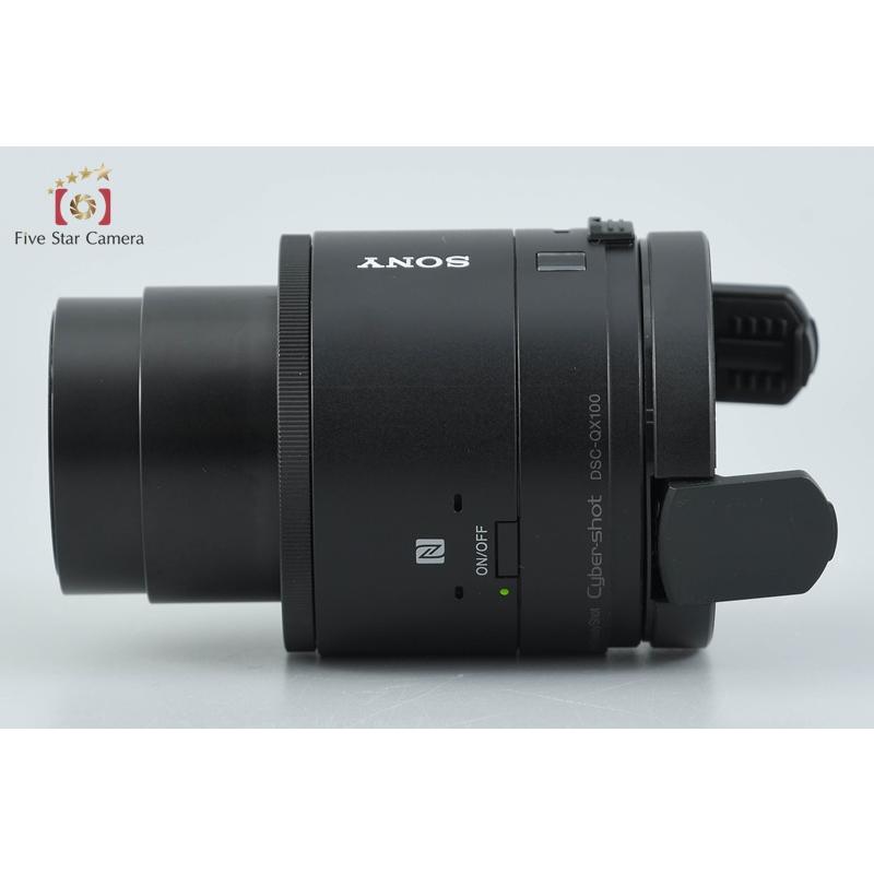 SONY DSC-QX100 (中古) SONY（ソニー） 【中古】SONY Cyber-Shot DSC-QX100 レンズスタイル