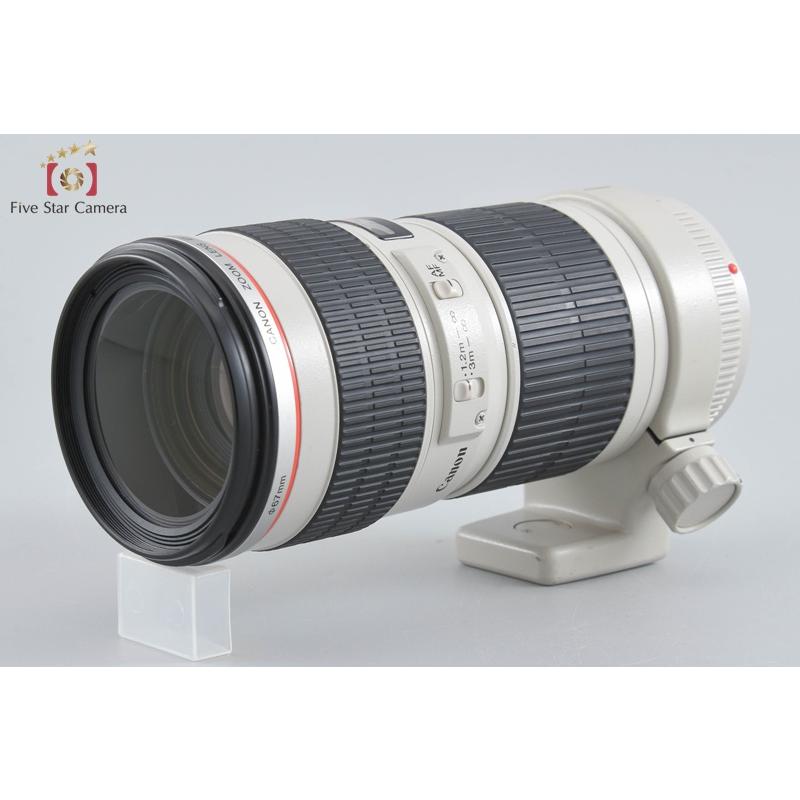 【中古】Canon キヤノン EF 70-200mm f/4 L USM_2