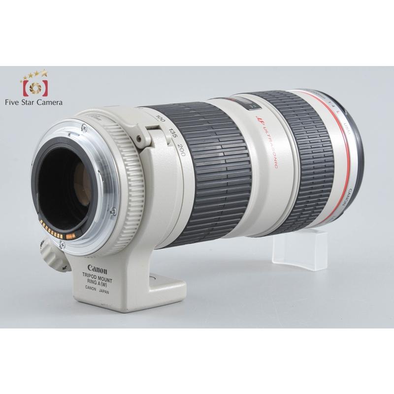 【中古】Canon キヤノン EF 70-200mm f/4 L USM_3