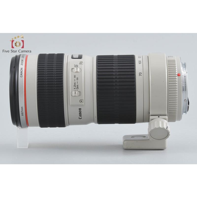 【中古】Canon キヤノン EF 70-200mm f/4 L USM_6