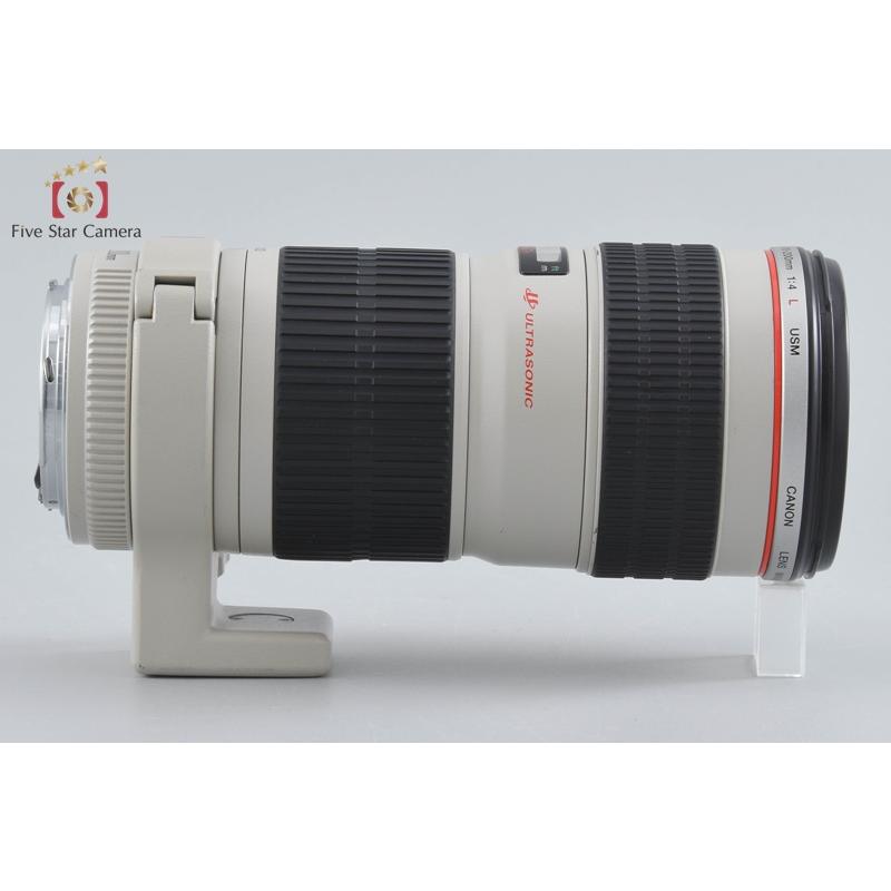 【中古】Canon キヤノン EF 70-200mm f/4 L USM_7