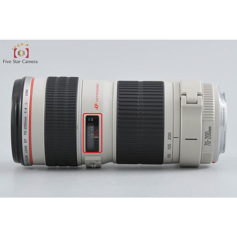 【中古】Canon キヤノン EF 70-200mm f/4 L USM_8