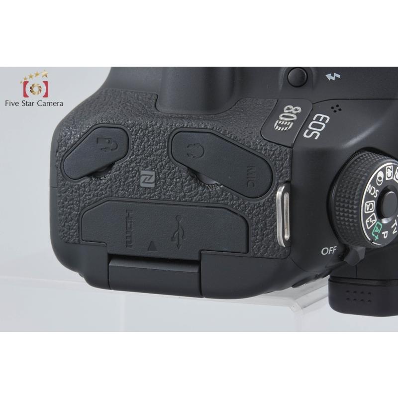 キヤノン（Canon） 【中古】Canon EOS 80D デジタル一眼レフカメラ 
