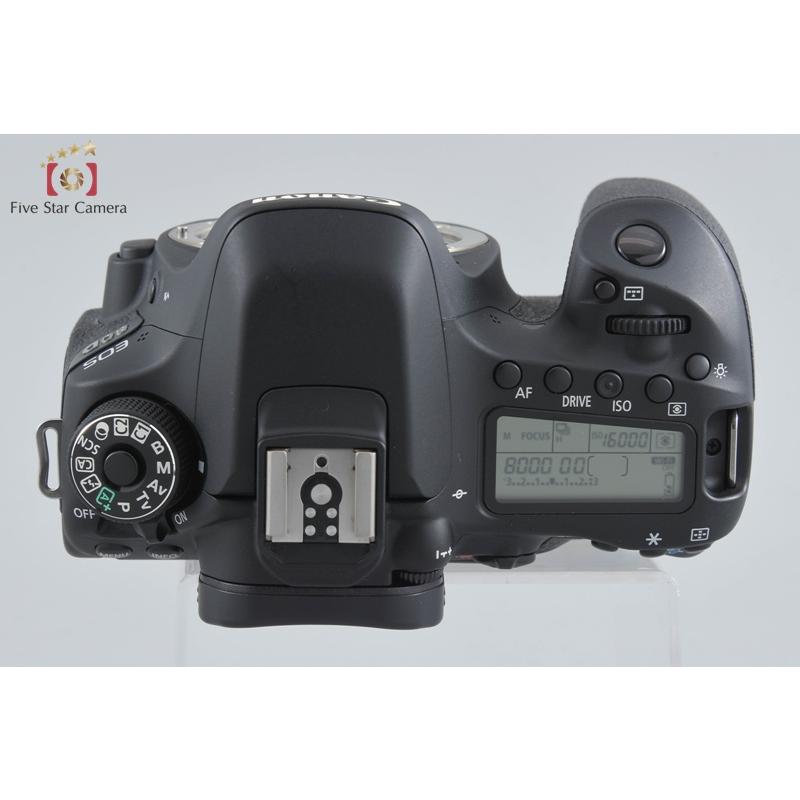 キヤノン（Canon） 【中古】Canon EOS 80D デジタル一眼レフカメラ 