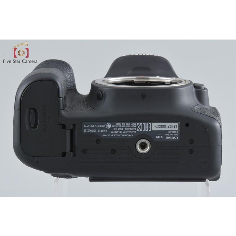 キヤノン（Canon） 【中古】Canon EOS 80D デジタル一眼レフカメラ 