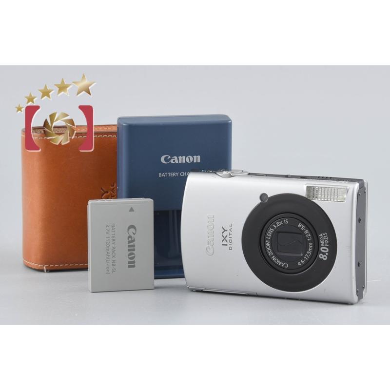 【中古】Canon キヤノン IXY Digital 910 IS ブラック コンパクトデジタルカメラ キヤノン（Canon） 【中古】Canon IXY Digital 910 IS ブラック