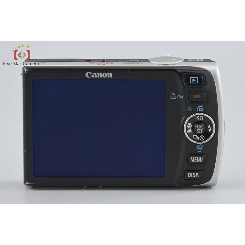 【中古】Canon キヤノン IXY Digital 910 IS ブラック コンパクトデジタルカメラ_2