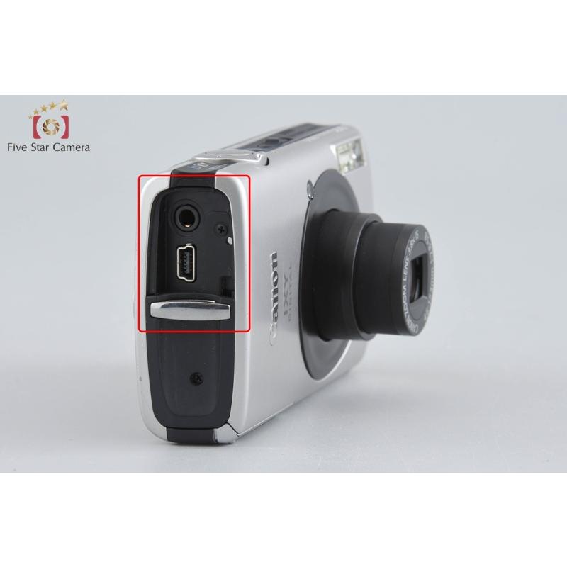 【中古】Canon キヤノン IXY Digital 910 IS ブラック コンパクトデジタルカメラ IXY DIGITAL 【中古】Canon キヤノン Digital 910 IS ブラック