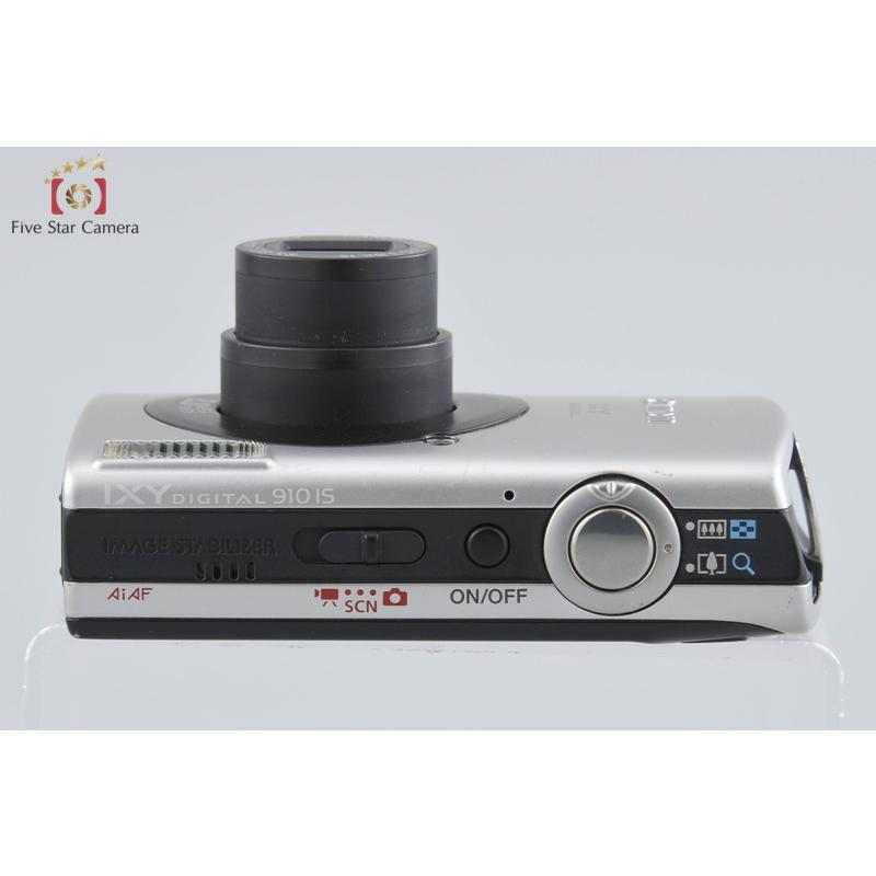 【中古】Canon キヤノン IXY Digital 910 IS ブラック コンパクトデジタルカメラ_5