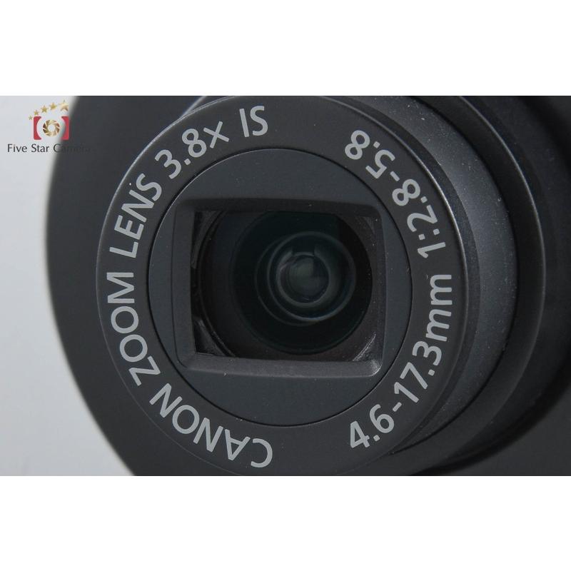 【中古】Canon キヤノン IXY Digital 910 IS ブラック コンパクトデジタルカメラ_7