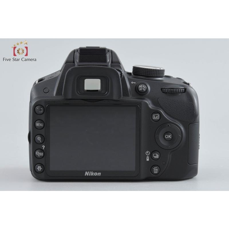 ニコン（Nikon） 【中古】Nikon D3200 ブラック デジタル一眼レフ