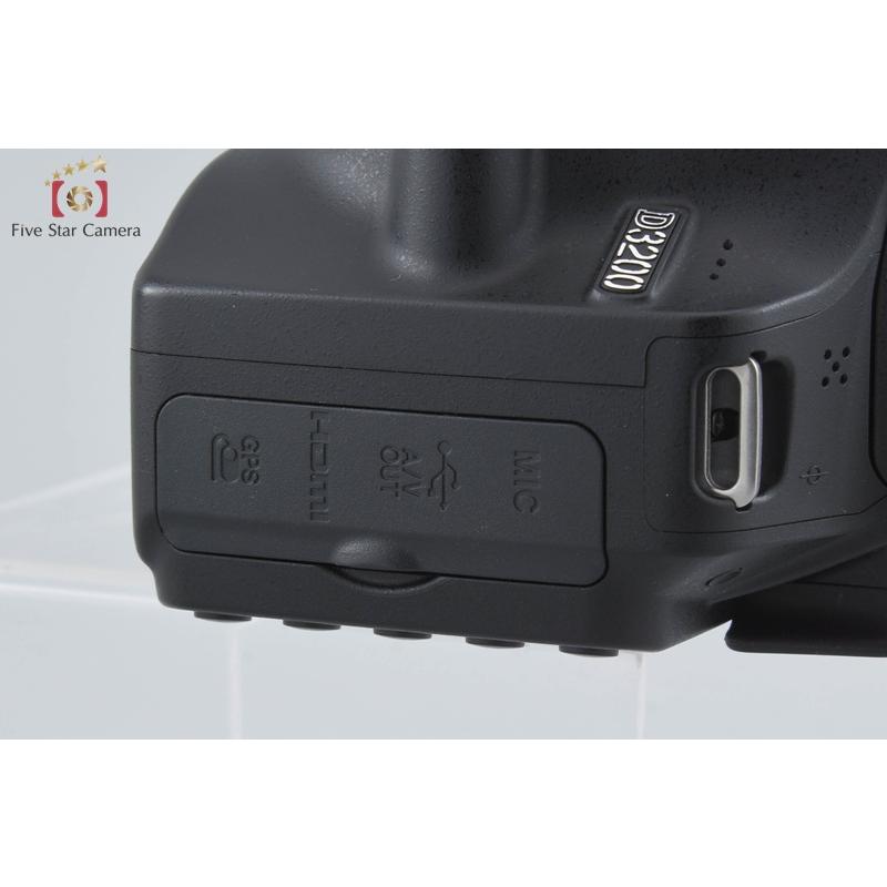 ニコン（Nikon） 【中古】Nikon D3200 ブラック デジタル一眼レフ