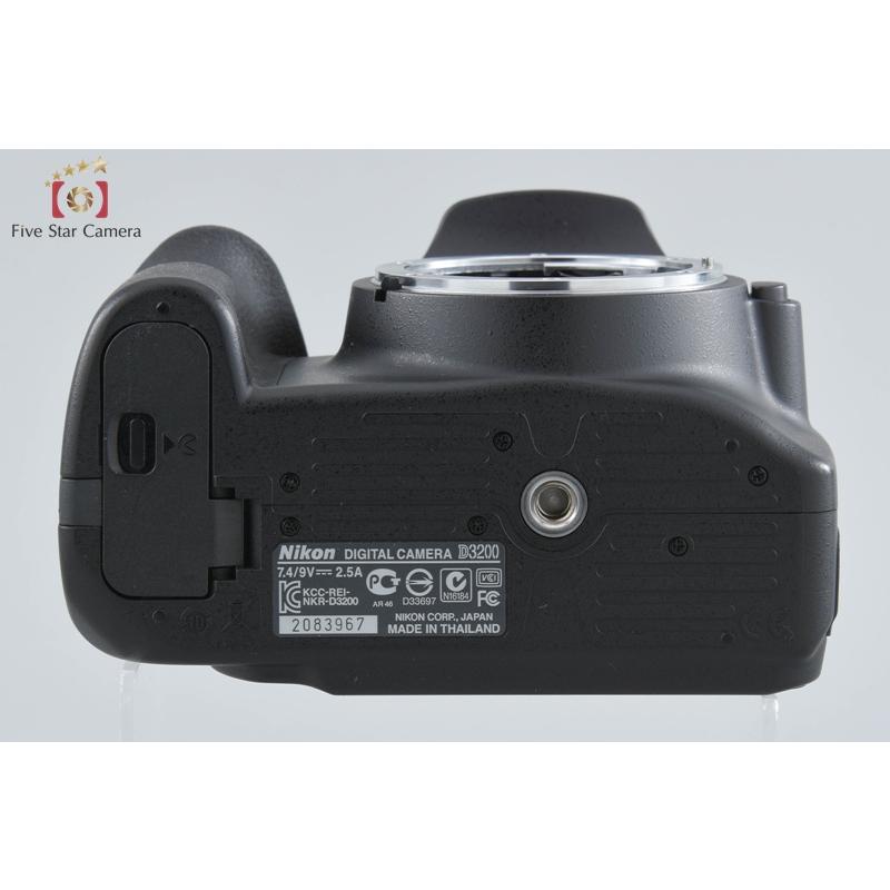 ニコン（Nikon） 【中古】Nikon D3200 ブラック デジタル一眼レフ