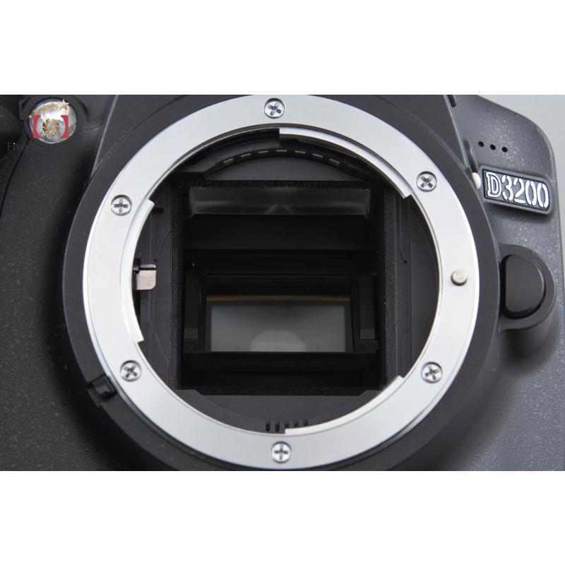 ニコン（Nikon） 【中古】Nikon D3200 ブラック デジタル一眼レフ