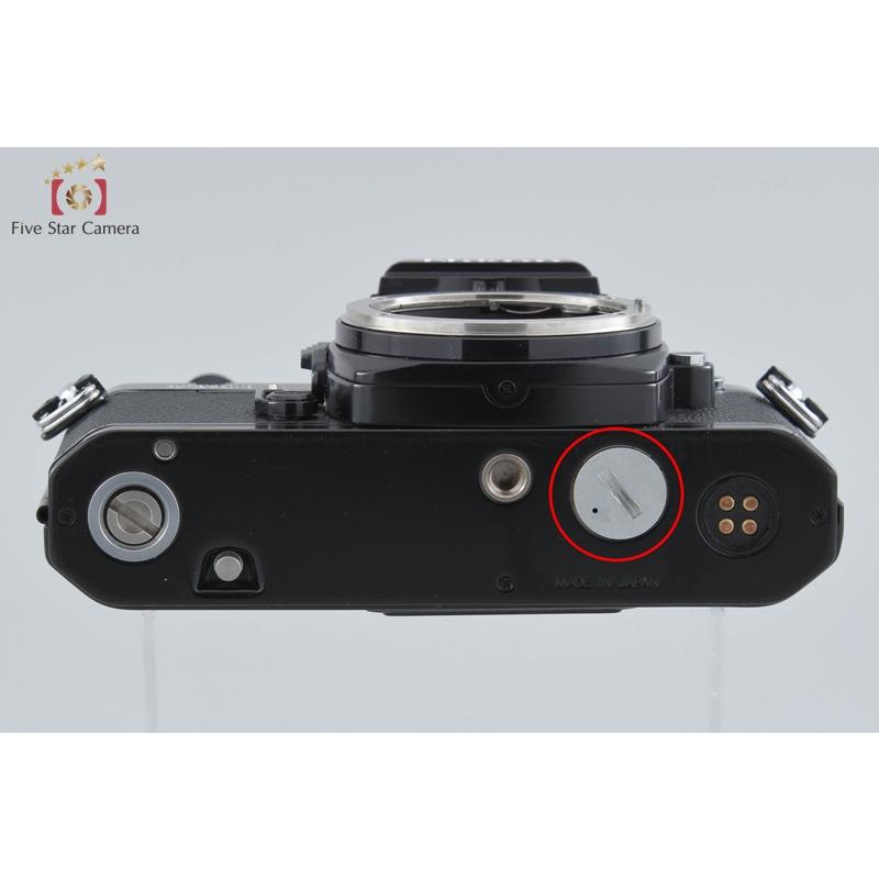 ニコン（Nikon） 【中古】Nikon ニュー FM2 後期 ブラック フィルム