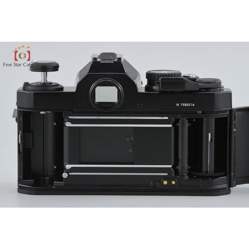 Nikon New FM2 後期 ブラック BODY 一眼レフカメラ ニコン（Nikon） 【中古】Nikon ニュー FM2 後期 ブラック フィルム