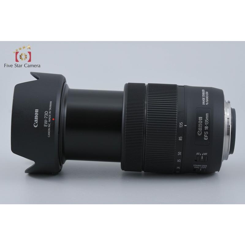 キヤノン（Canon） 【中古】Canon EF-S 18-135mm f/3.5-5.6 IS USM 