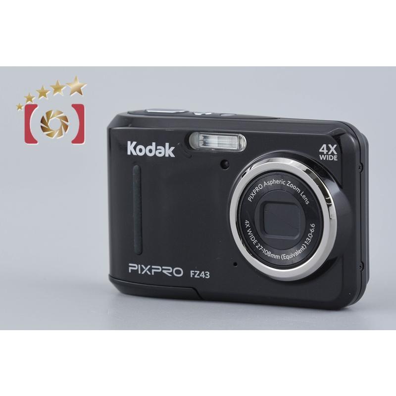 Kodak（コダック） 【中古】KODAK PIXPRO FZ43 ブラック コンパクト 