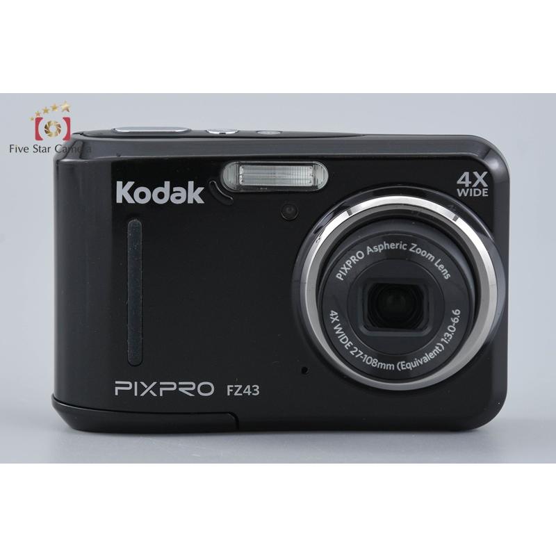 Kodak（コダック） 【中古】KODAK PIXPRO FZ43 ブラック コンパクト 
