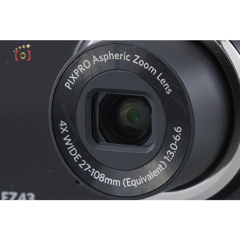 Kodak（コダック） 【中古】KODAK PIXPRO FZ43 ブラック コンパクト 
