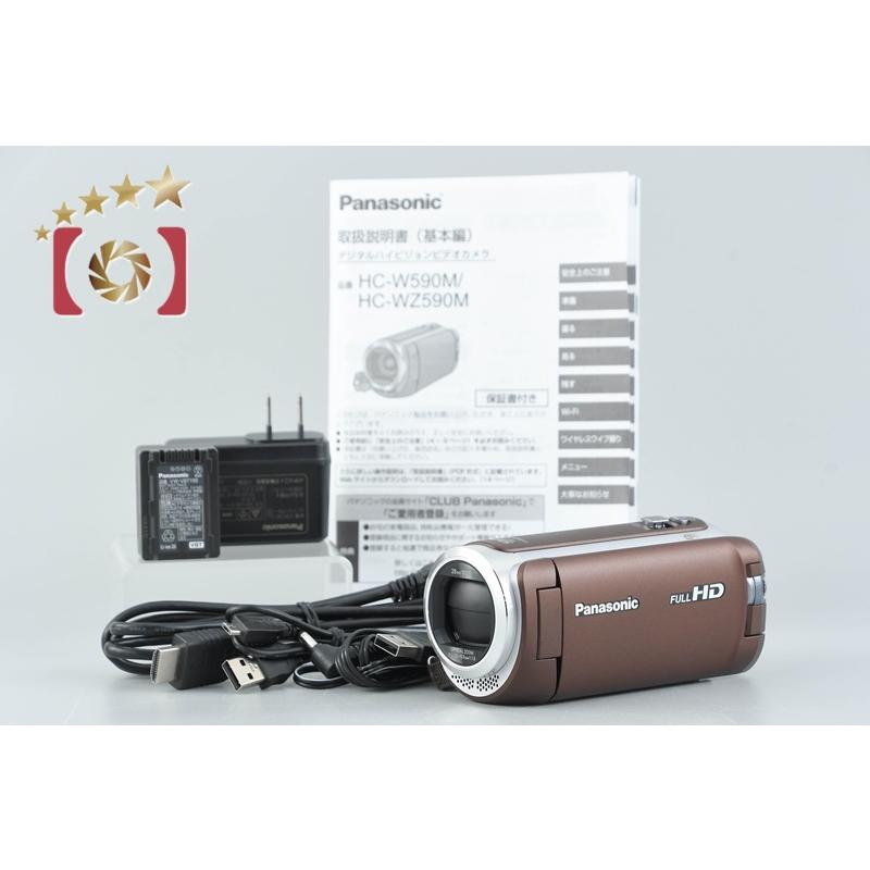Panasonic（パナソニック） 【中古】Panasonic HC-WZ590M ブラウン