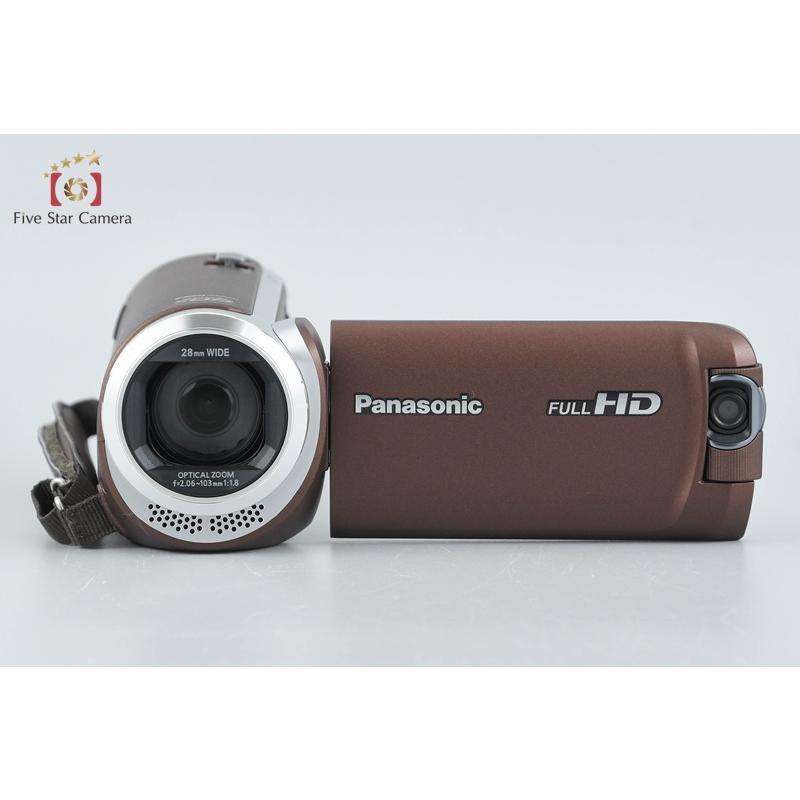 Panasonic（パナソニック） 【中古】Panasonic HC-WZ590M ブラウン