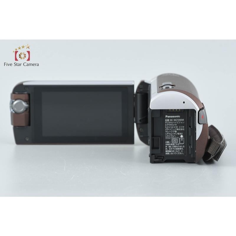 Panasonic（パナソニック） 【中古】Panasonic HC-WZ590M ブラウン