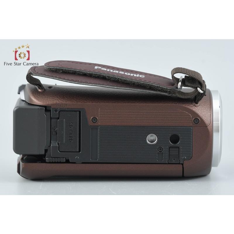Panasonic HC-WZ590M ビデオカメラ　　美品 Panasonic（パナソニック） 【中古】Panasonic HC-WZ590M ブラウン