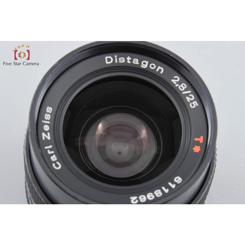 〈超美品〉コンタックス Carl Zeiss 25mm f/2.8 AEG CONTAX（コンタックス） 【中古】CONTAX Carl Zeiss Distagon 25mm f