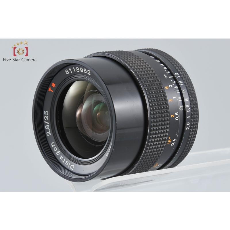 CONTAX（コンタックス） 【中古】CONTAX Carl Zeiss Distagon 25mm f