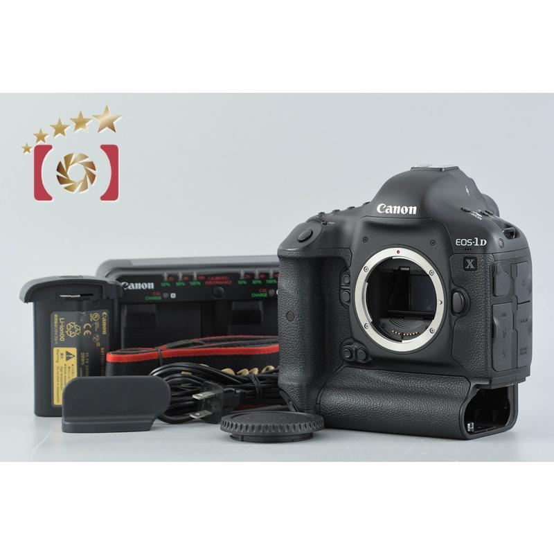 CANON キャノン/デジタル一眼/EOS-1D X/061012000517/Cランク/77【中古】 キヤノン（Canon） 【中古】Canon EOS-1D X デジタル一眼レフカメラ