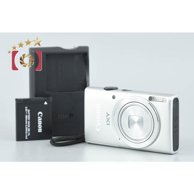 Canon IXY 90F シルバー コンパクトデジタルカメラ 中古 美品 キヤノン（Canon） 【中古】Canon IXY 90F シルバー コンパクト