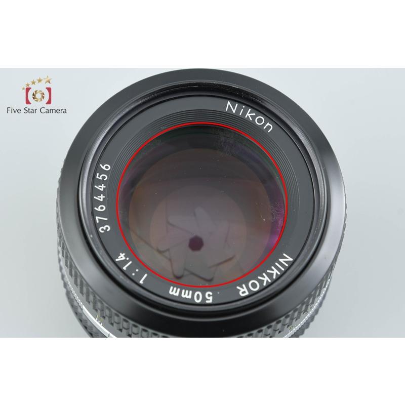 ニコン（Nikon） 【中古】Nikon Ai NIKKOR 50mm f/1.4 : 中古カメラの